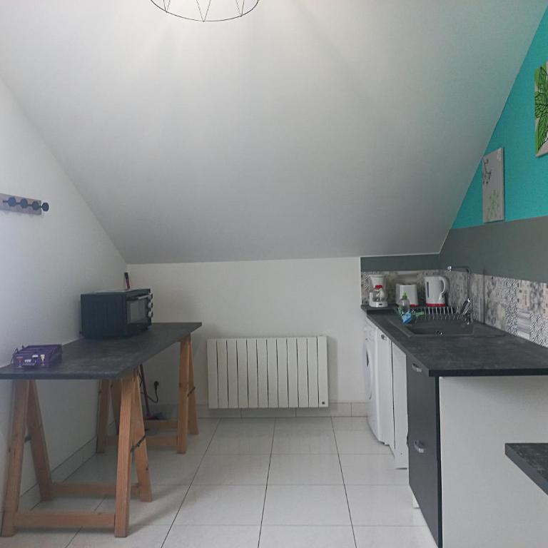 Les Mansardes l'Appart - Apartamento de 1 dormitorio - 9