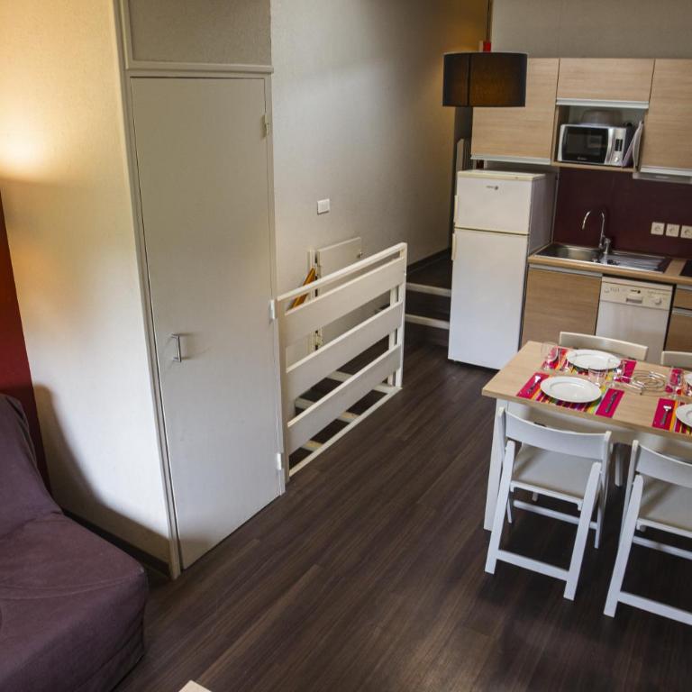VVF Saint-Lary-Soulan Hautes-Pyrénées - Apartamento (5 adultos) - 3
