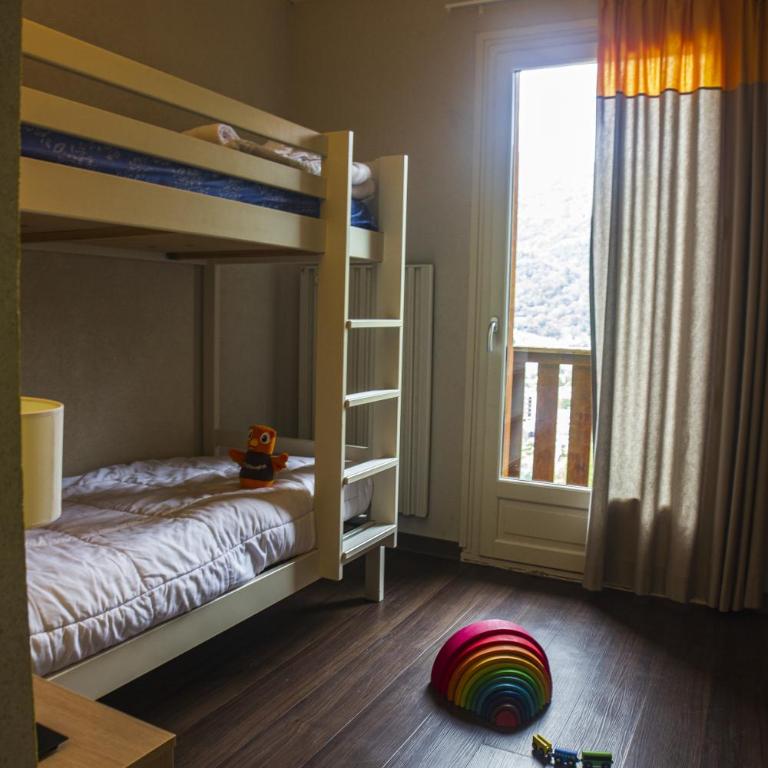 VVF Saint-Lary-Soulan Hautes-Pyrénées - Apartamento de 2 dormitorios - 4