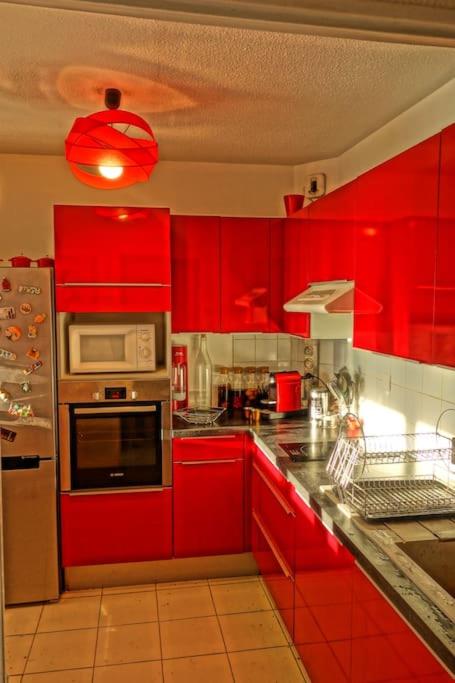 le Patchwork-Loft calme et cozy+parking privé - Apartment mit 1 Schlafzimmer - 6
