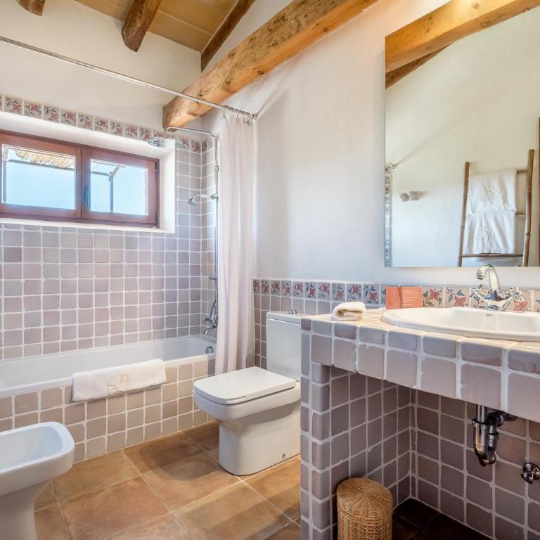 Agroturismo Son Siurana - Suite Junior con terraza - 18