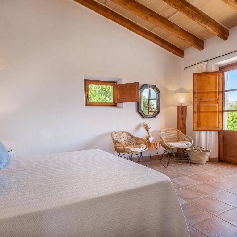 Agroturismo Son Siurana - Suite Junior con terraza - 13
