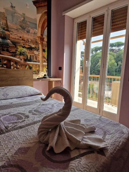 Beautiful apartament on the outskirts of Rome Barbara casa vacanza Roma Portuense - Apartment mit 2 Schlafzimmern - 10