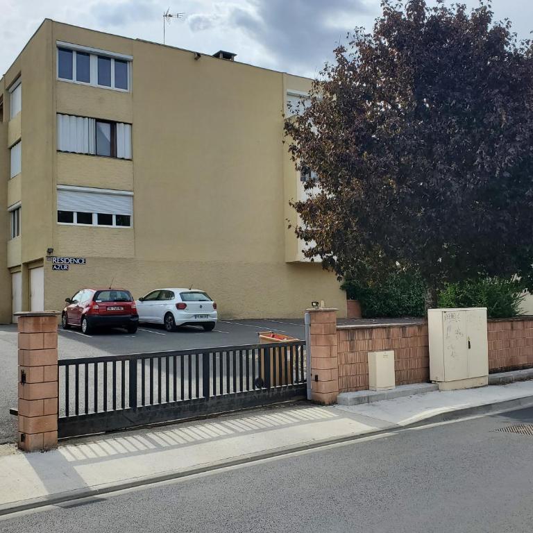 Studio avec balcon, vue sur jardins et cathédrale - One-Bedroom Apartment - 13