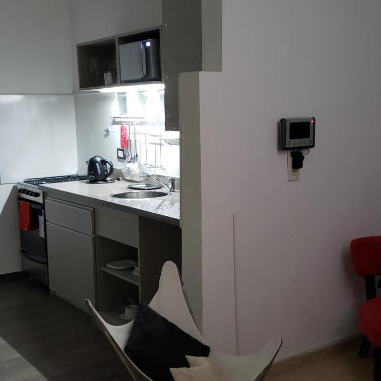 Aparts Temporarios Urquiza - Apartamento con terraza - 5