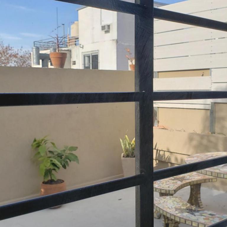 Aparts Temporarios Urquiza - Apartamento con terraza - 9