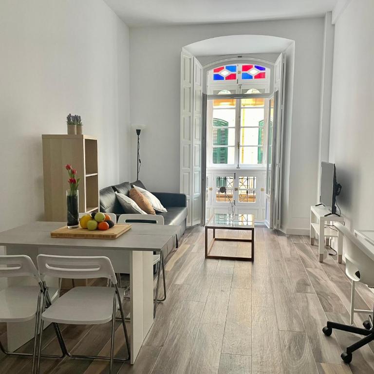 Cool home Malaga city center - Apartamento de 1 dormitorio - 2