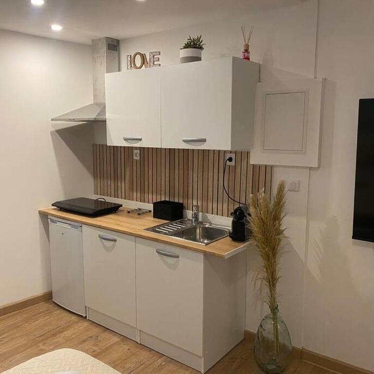 Superbe suite avec jacuzzi patio et sauna - Apartment mit 1 Schlafzimmer - 3