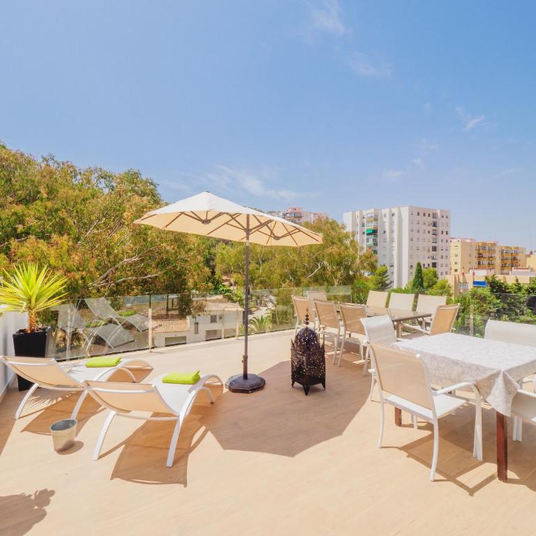 La Villa del Montecillo complex Beach and city ApartamentosMalagaManagement - Apartamento de 3 dormitorios - 42