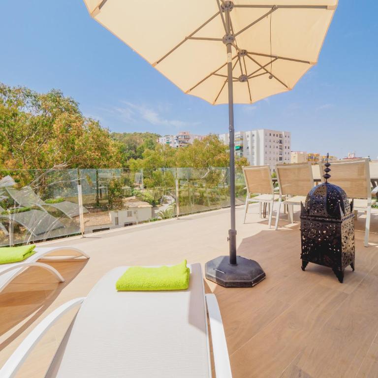 La Villa del Montecillo complex Beach and city ApartamentosMalagaManagement - Apartamento de 3 dormitorios - 43