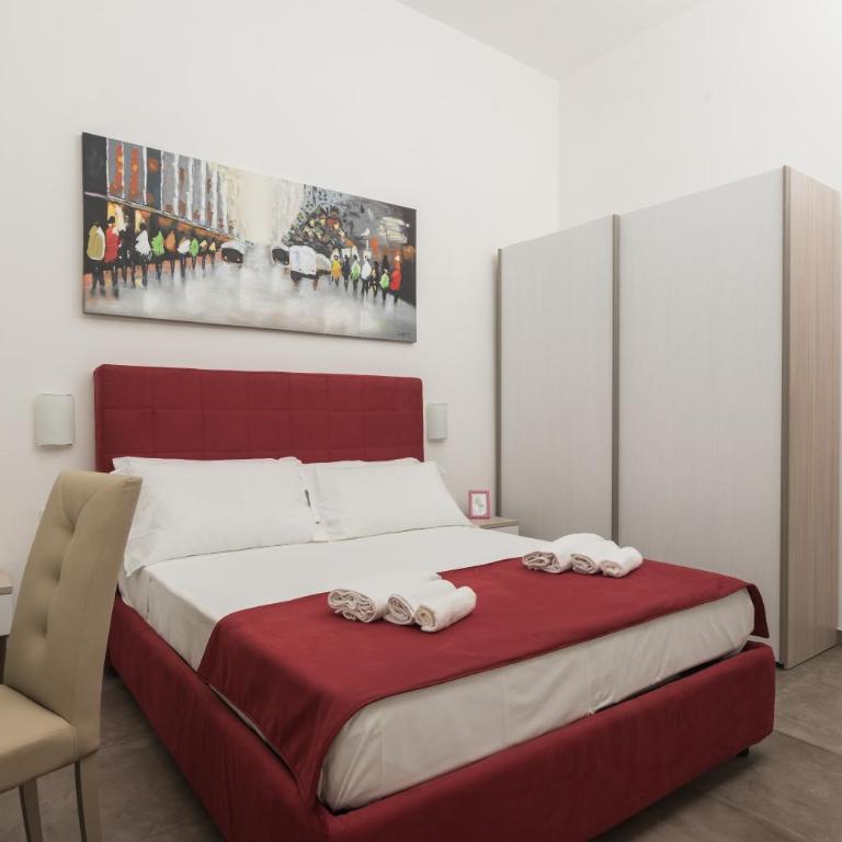 Bed&BikeRome GIULIO CESARE - Camera Tripla - 12