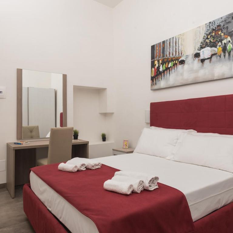 Bed&BikeRome GIULIO CESARE - Camera Tripla - 3