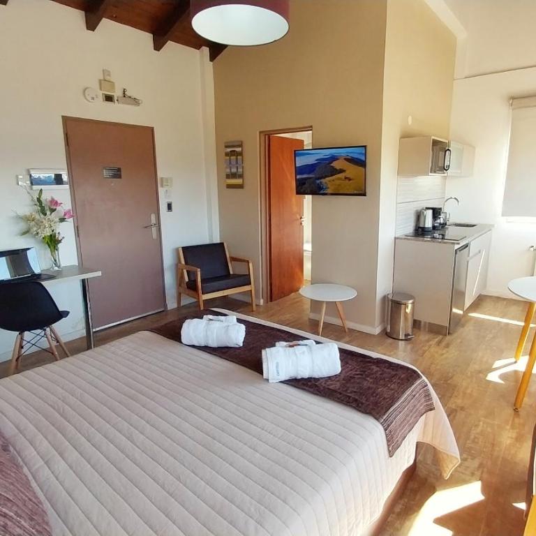 Las Victorias Suites Bariloche - Suite Deluxe con bañera de hidromasaje - 16