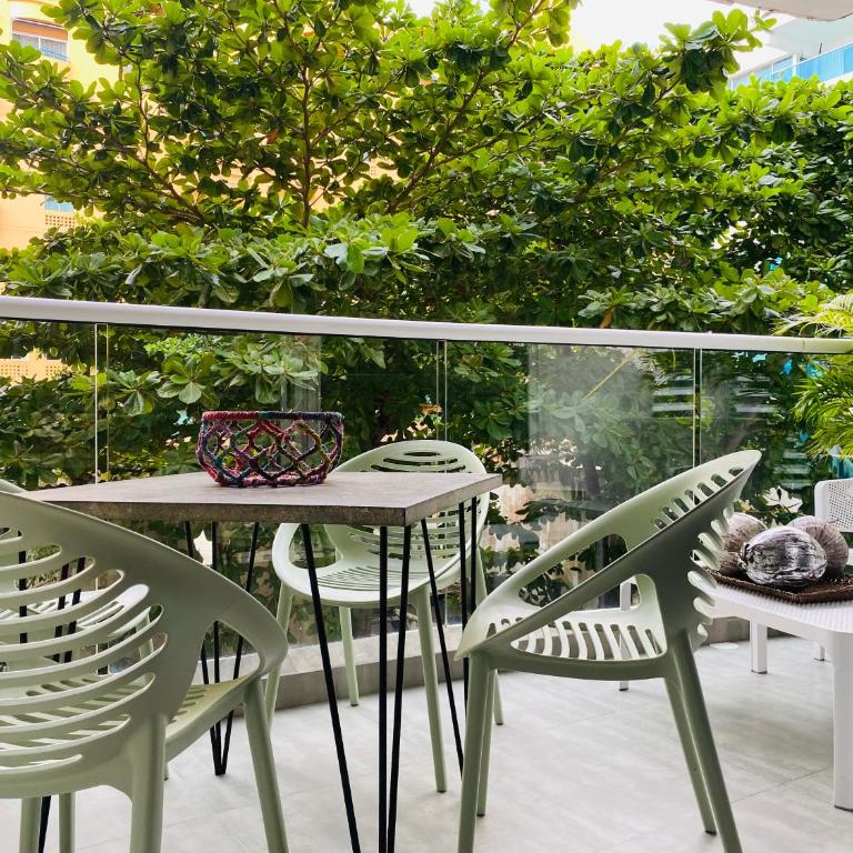 ¡Amazing Beach Dúplex! Infinity Pool / Rooftop - Apartamento de 2 dormitorios - 13