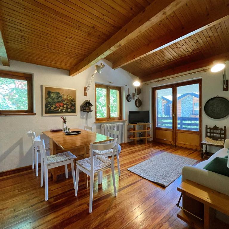 Accogliente chalet in mansarda - Appartamento con 1 Camera da Letto - 1