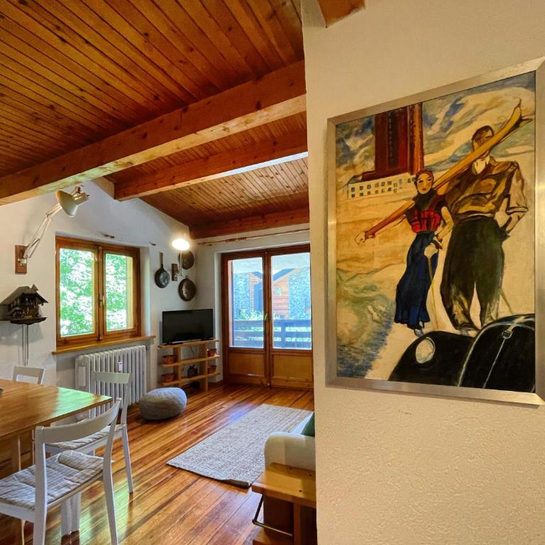 Accogliente chalet in mansarda - Appartamento con 1 Camera da Letto - 2