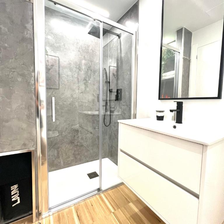Apartamento en playa Sanxenxo, con garaje - One-Bedroom Apartment - 7