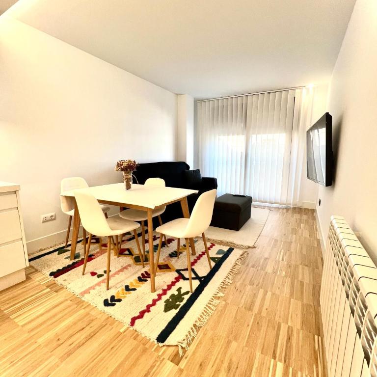 Apartamento en playa Sanxenxo, con garaje - One-Bedroom Apartment - 12
