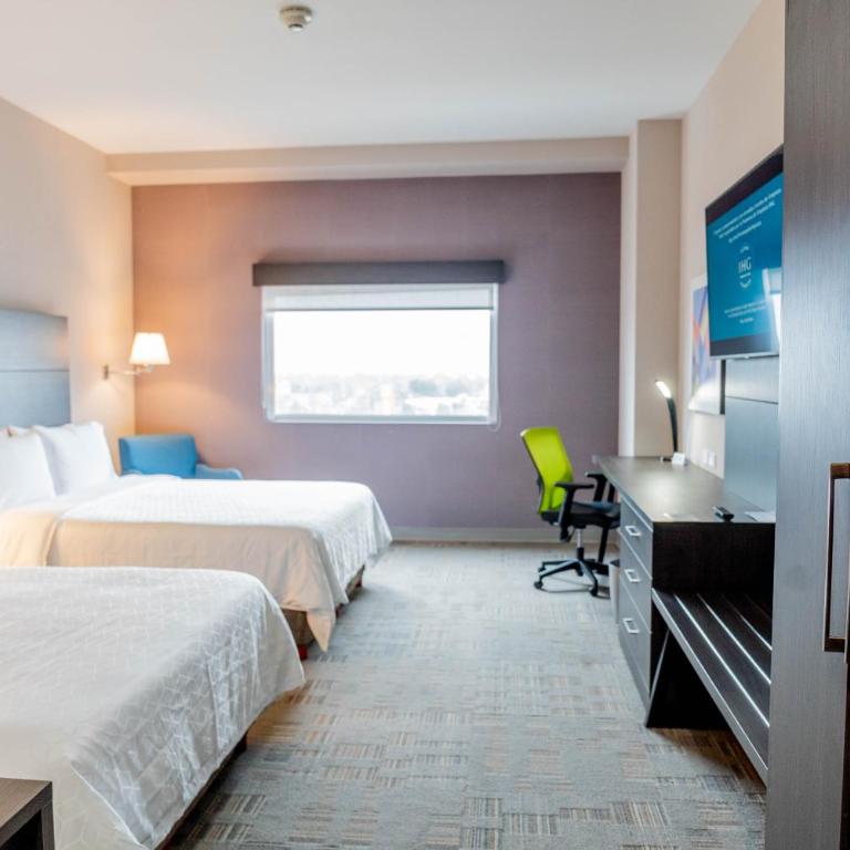 Holiday Inn Express & Suites - Tijuana Otay by IHG - Standard Room with Two Queen Beds - 3