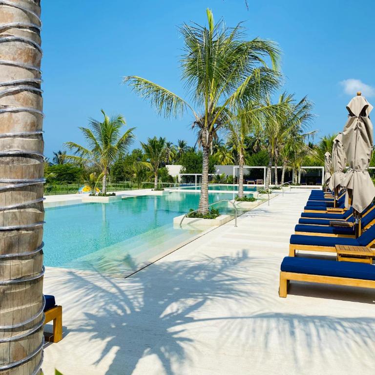 !Condominio de Lujo! Playa + Piscinas + Natural - Two-Bedroom Apartment - 23