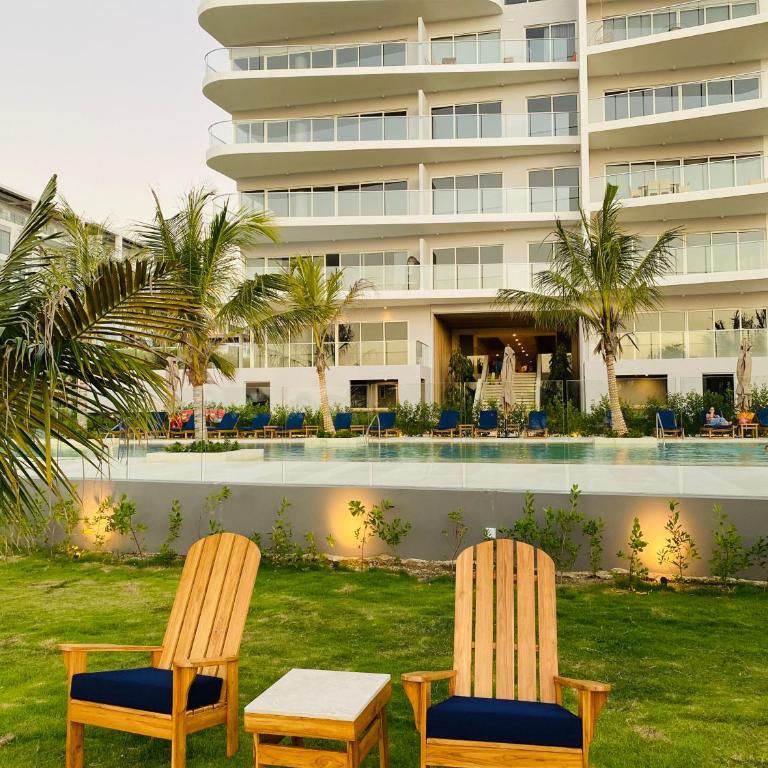 !Condominio de Lujo! Playa + Piscinas + Natural - Two-Bedroom Apartment - 31