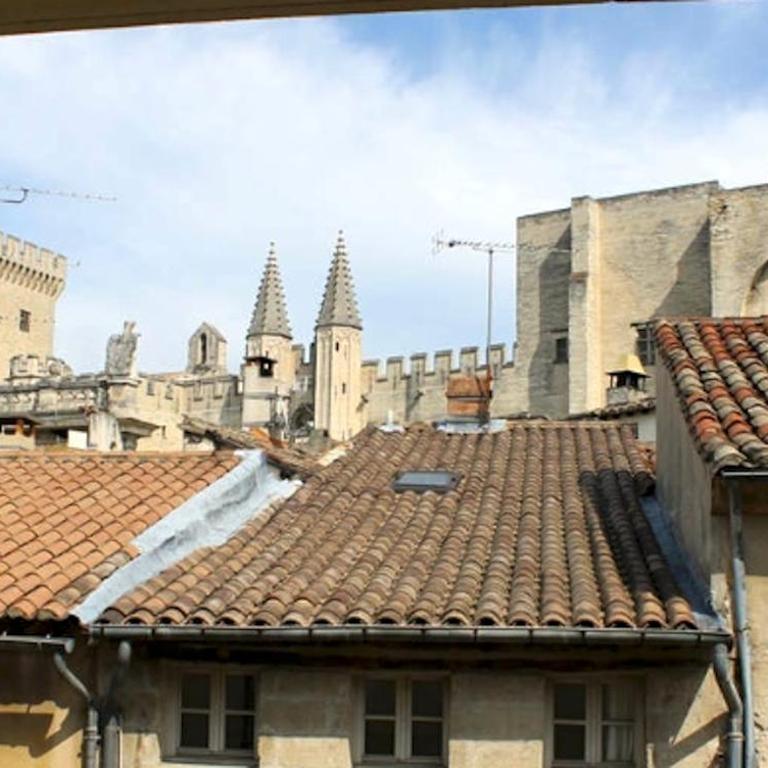 Studio Vue Palais des Papes - AC clim parking - Studio - 10
