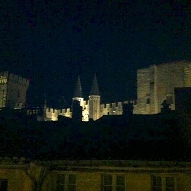 Studio Vue Palais des Papes - AC clim parking - Studio - 11