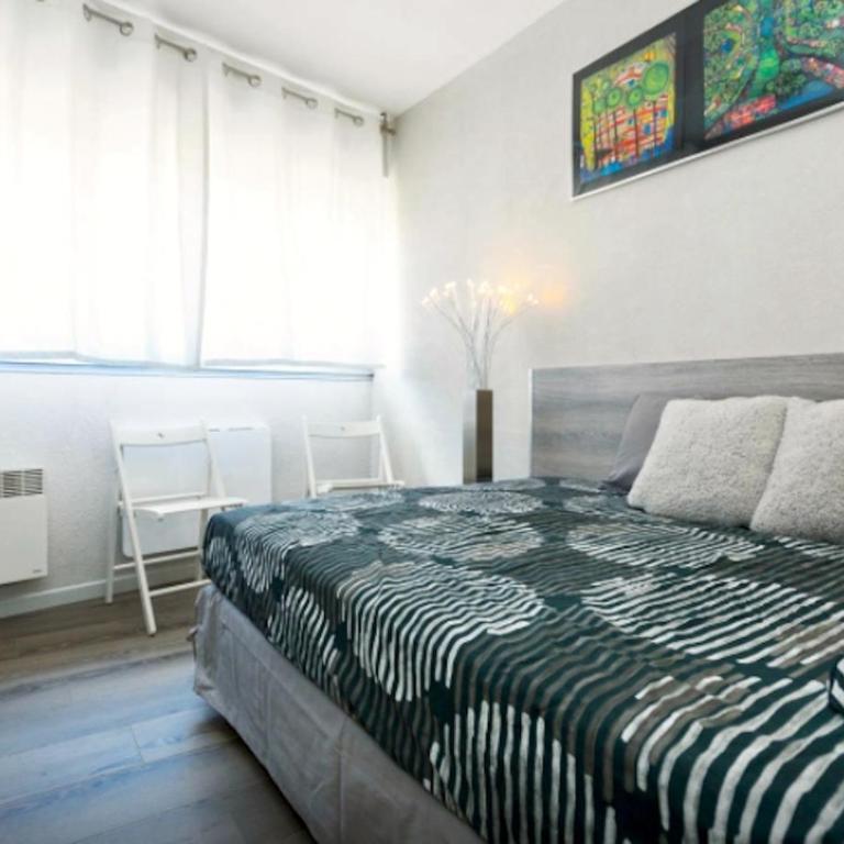 Studio Vue Palais des Papes - AC clim parking - Studio - 1