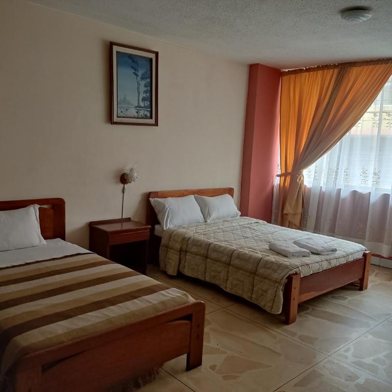 Hotel Diana Real - Habitación Doble Grande - 6