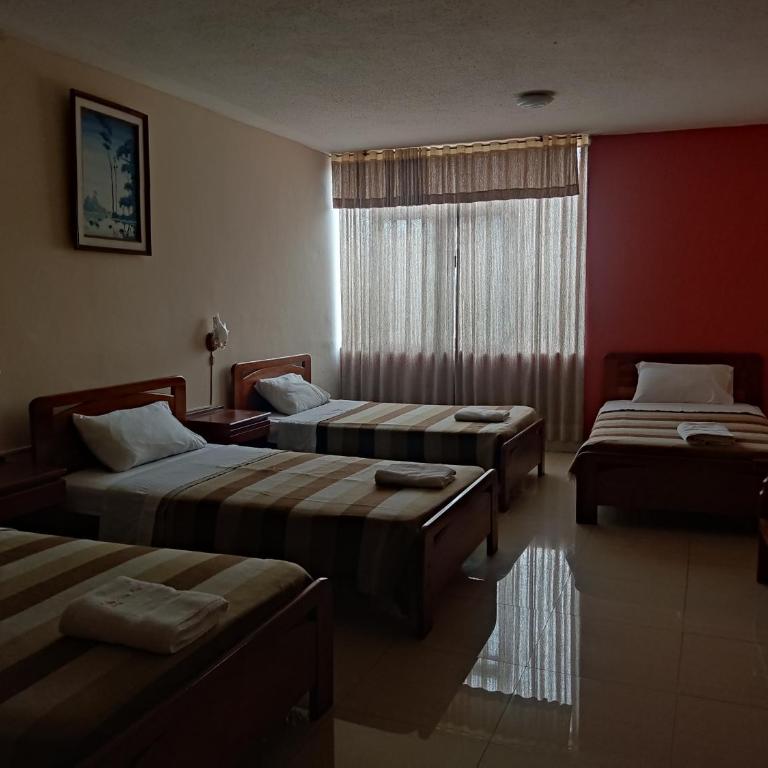 Hotel Diana Real - Habitación Cuádruple Confort - 4