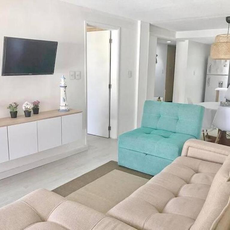 Apartamentos Hansa Reef - Mejor ubicación. - Apartamento de 1 Dormitorio con balcón y vistas a la ciudad - 3