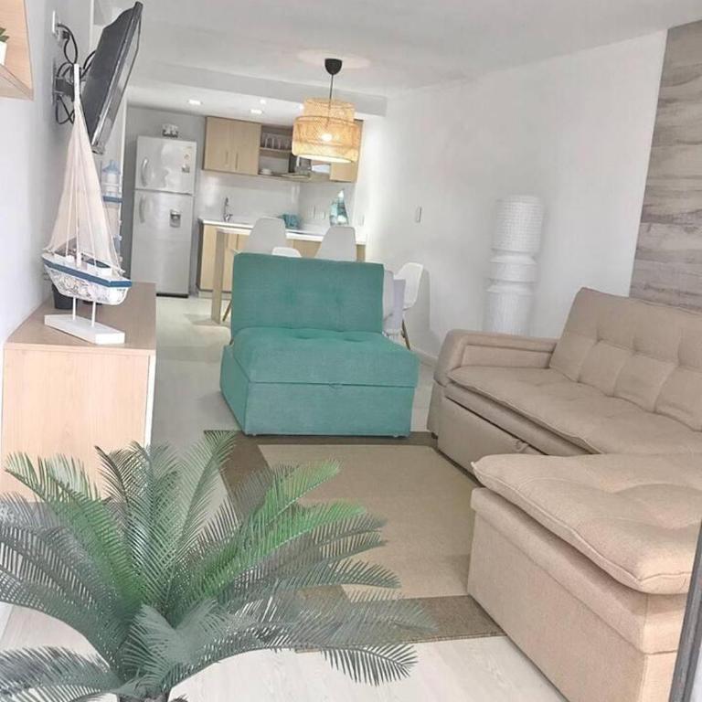 Apartamentos Hansa Reef - Mejor ubicación. - Apartamento de 1 Dormitorio con balcón y vistas a la ciudad - 9