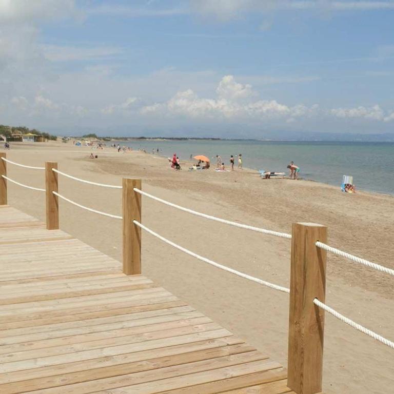 Vacaciones ideales: Casa cerca del mar con piscina privada, wifi, aire opcional y mascotas bienvenidas - ES-184-34 - Casa - 16