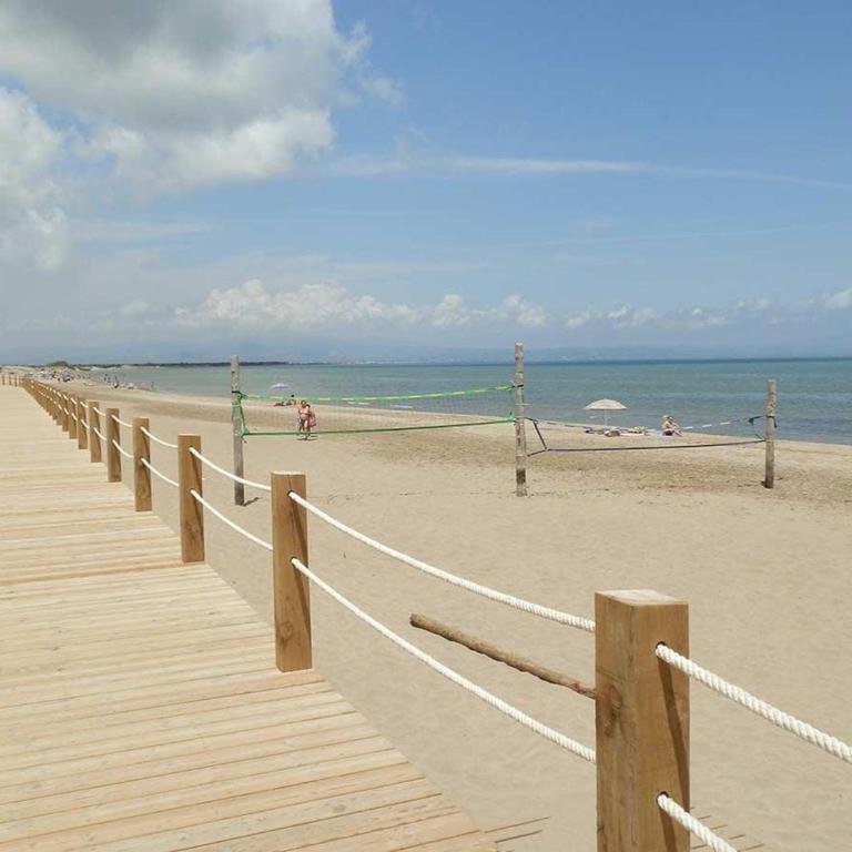 Vacaciones ideales: Casa cerca del mar con piscina privada, wifi, aire opcional y mascotas bienvenidas - ES-184-34 - Casa - 19