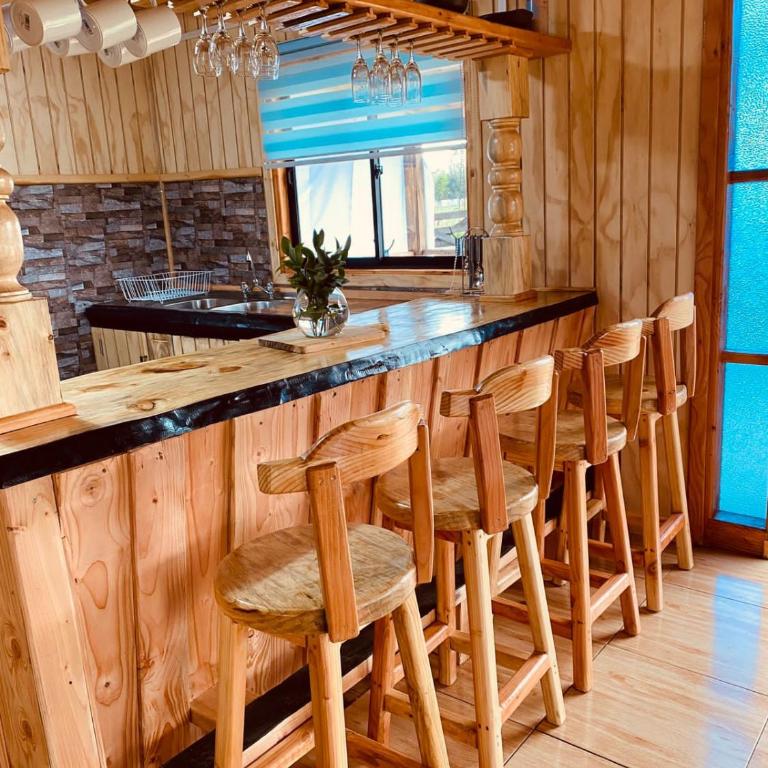 Cabaña By Casur panguipulli - Two-Bedroom House - 9