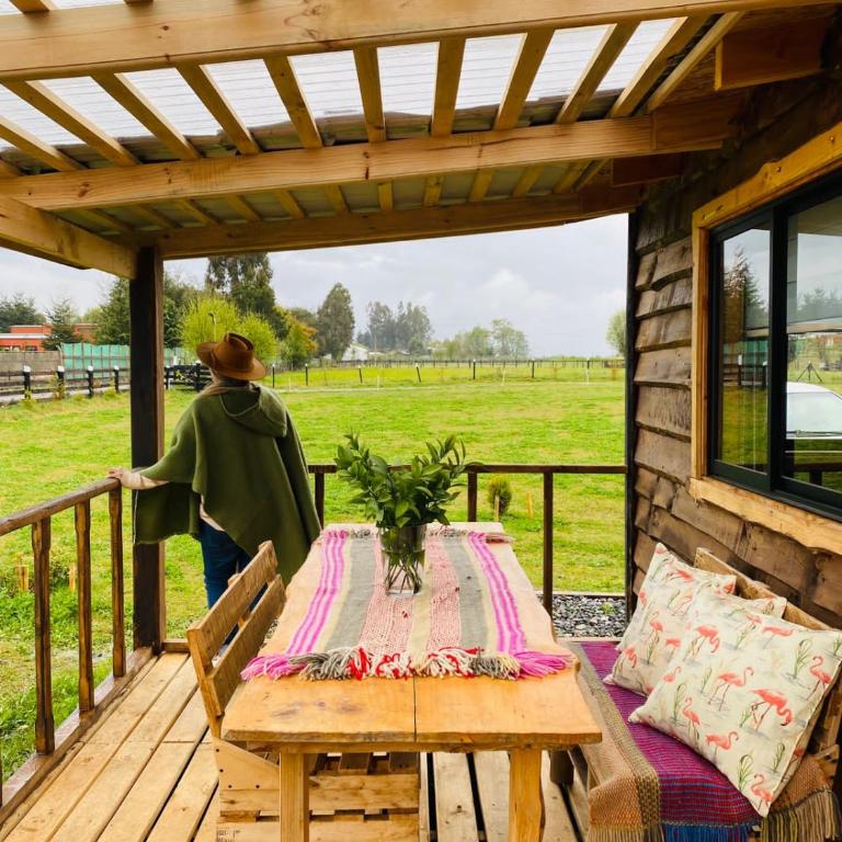 Cabaña By Casur panguipulli - Two-Bedroom House - 12