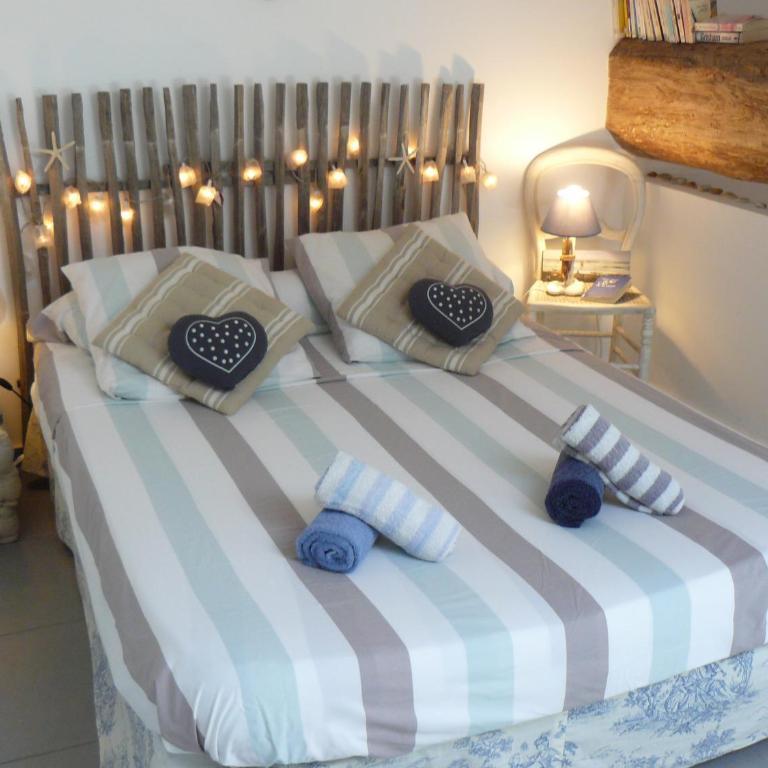 Paris-Sète T2 au coeur de Sète - Appartement en Duplex - 17