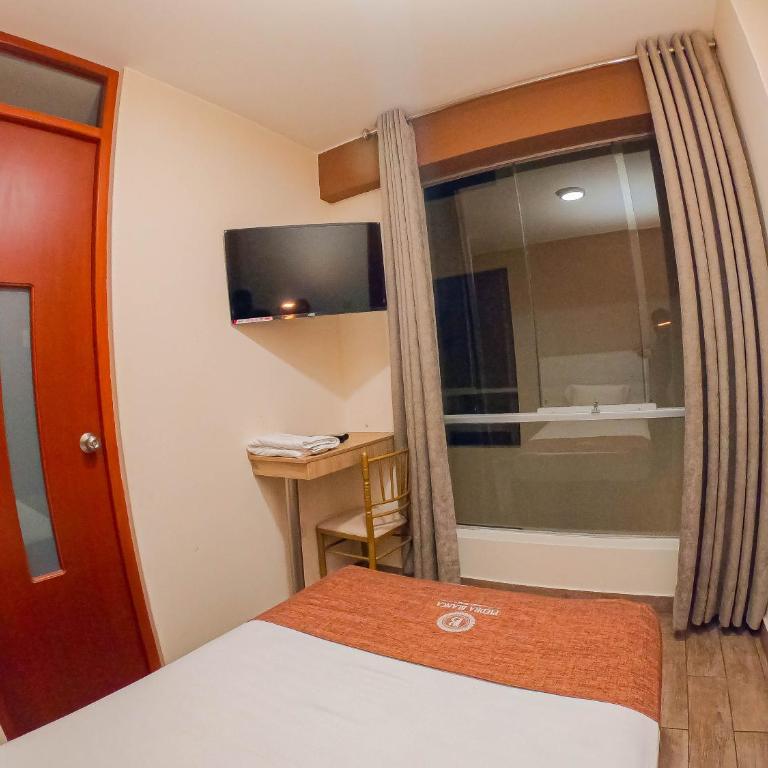 Luxuri Hotel Piedra Blanca - Single Room with Private Bathroom - 3