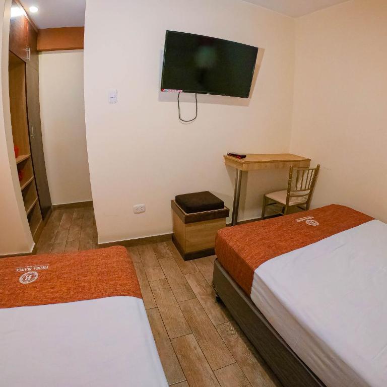 Luxuri Hotel Piedra Blanca - Twin Room with Private Bathroom - 2