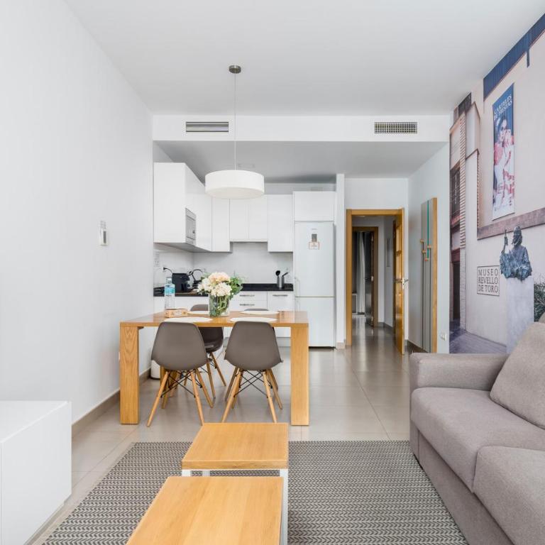 Suites del Pintor by Hoteles con Cultura - Apartamento de 1 dormitorio (4 adultos) - 2