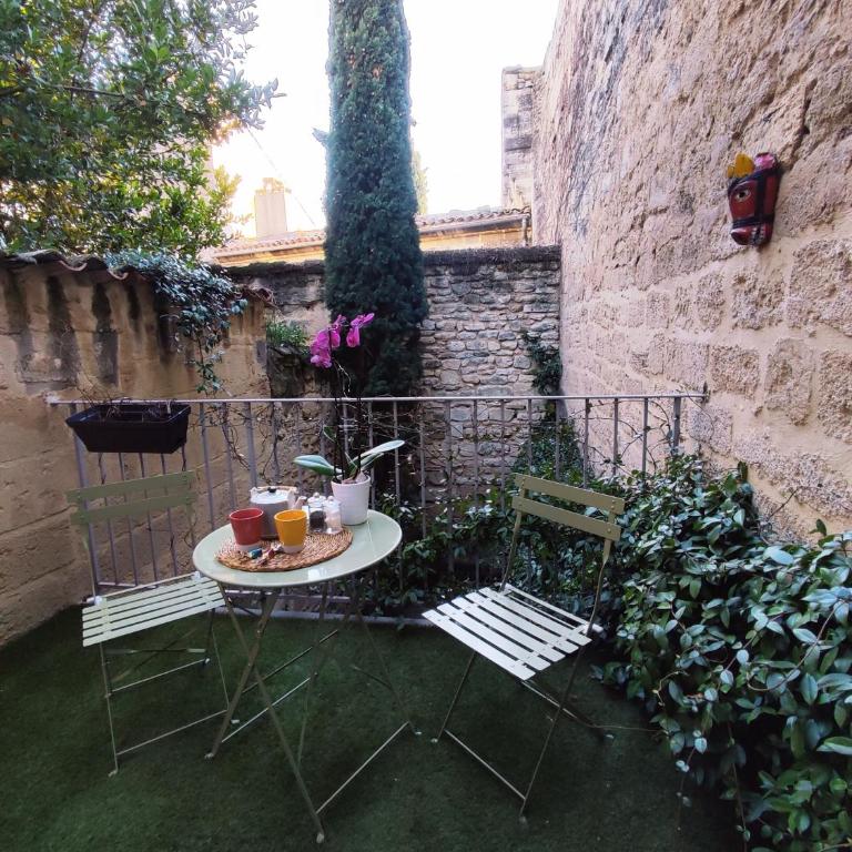 Uzès Centre Historique, Terrasse Privative Panoramique - Appartement 1 Chambre - 27
