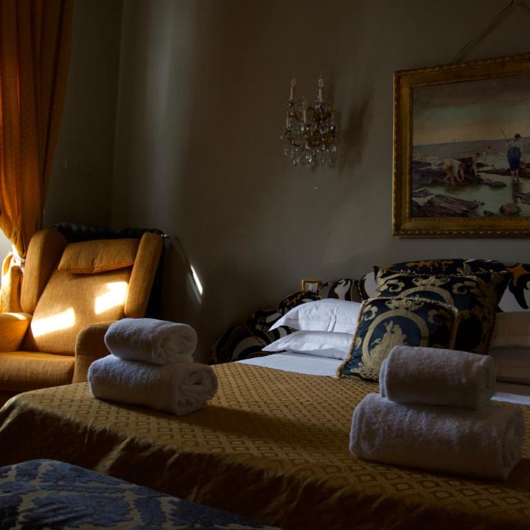 Residenza Vespucci - Suite King con Balcone e Vista Fiume - 14