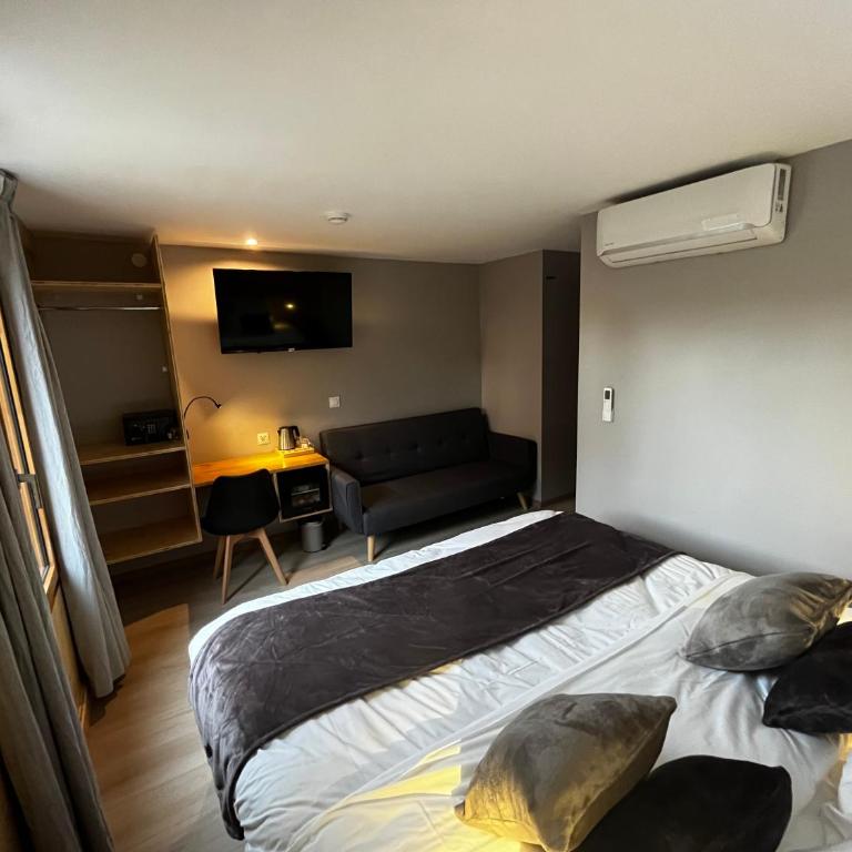 9WAGRAM Hotel Boutique - Chambre Lit King-Size D'Arros - 6