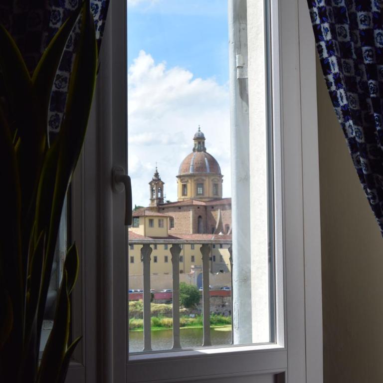 Residenza Vespucci - Suite King con Balcone e Vista Fiume - 19