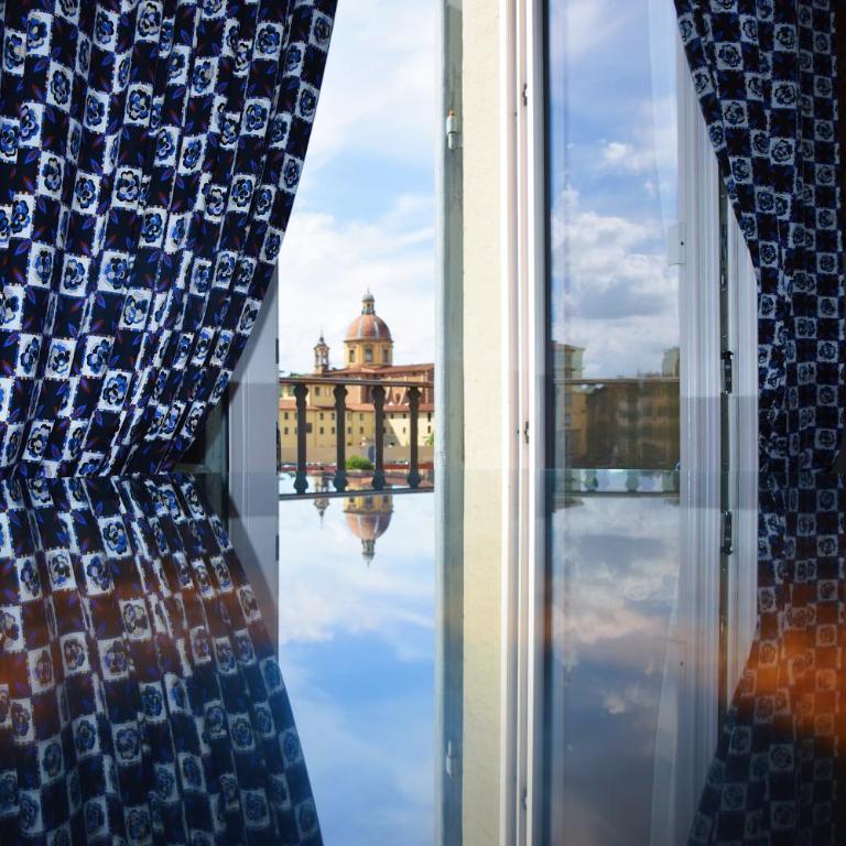 Residenza Vespucci - Suite King con Balcone e Vista Fiume - 25