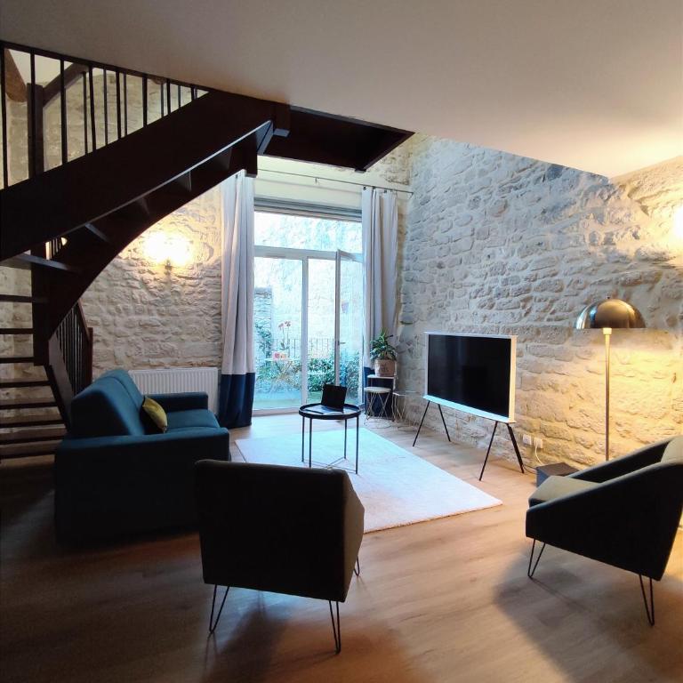 Uzès Centre Historique, Terrasse Privative Panoramique - Appartement 1 Chambre - 25