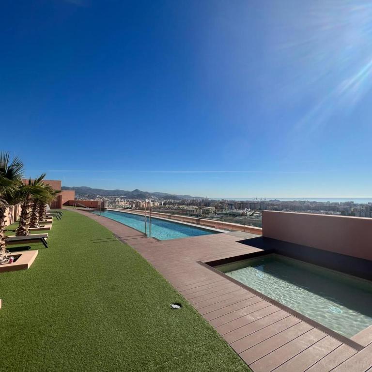 Sky Garden & seasonal pool views by ELE Apartments - Apartamento de 1 dormitorio - 11