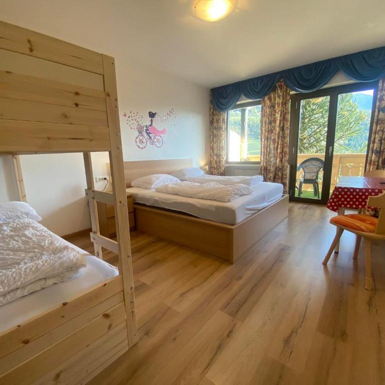 Laimerhof - Habitación Triple con balcón - 14