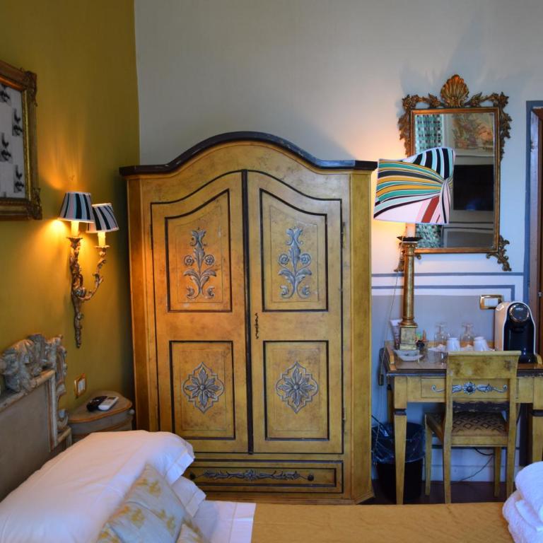 Residenza Vespucci - Camera Luxury Matrimoniale/Doppia con Letti Singoli con Balcone e Vista Fiume - 32