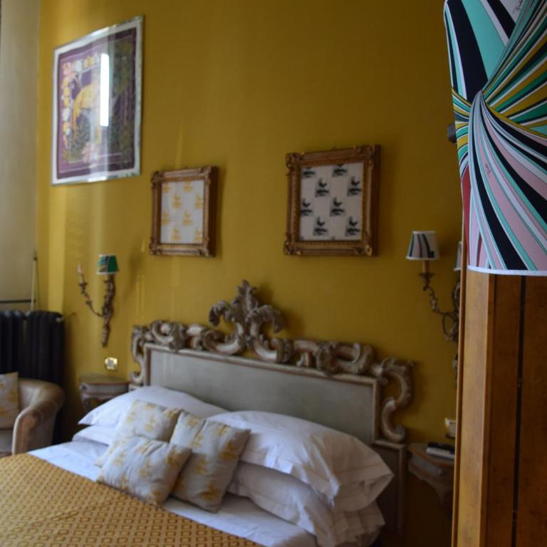 Residenza Vespucci - Camera Luxury Matrimoniale/Doppia con Letti Singoli con Balcone e Vista Fiume - 40